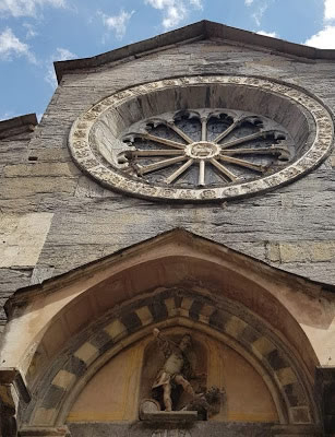 entrata chiesa di san michele a pigna