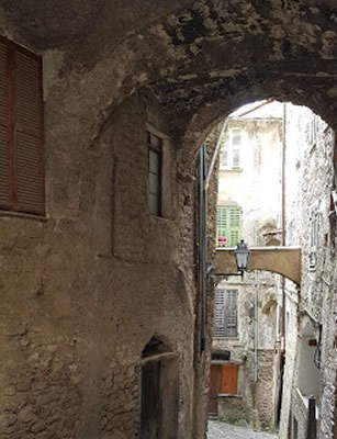 vicoletti chiesa di san michele a pigna