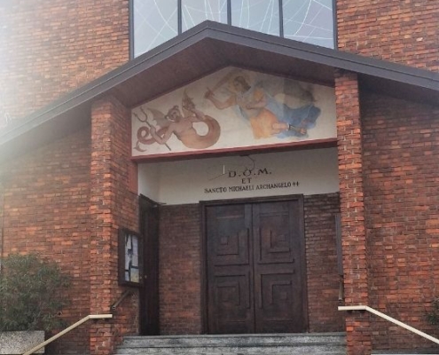 San Michele Rho facciata